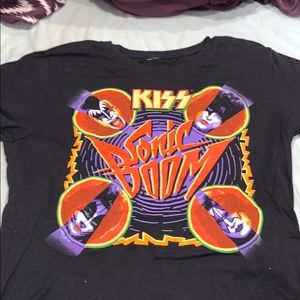 Kiss t-shirt